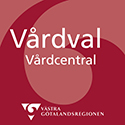 Godkänd Primarvård logotyp